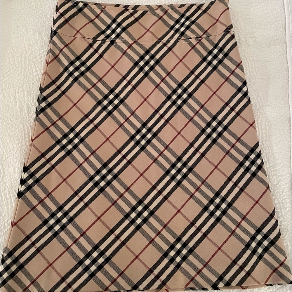Burberry skirt